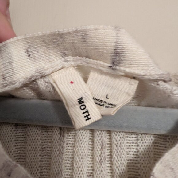 Moth Sweater Dress | L - Picture 3 of 3